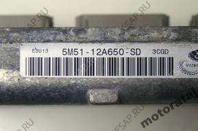 БЛОК УПРАВЛЕНИЯ FORD 5M5112A650SD 3CGD