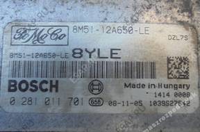 БЛОК УПРАВЛЕНИЯ   FORD 5M5112A650UA 0281012487