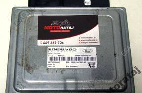БЛОК УПРАВЛЕНИЯ FORD 5M5P12B565AF 5WP22350AD