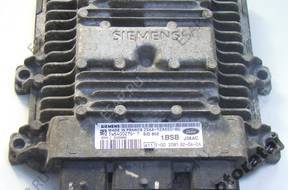 БЛОК УПРАВЛЕНИЯ FORD 5WS40027GT 2S6A12A650BG SID802