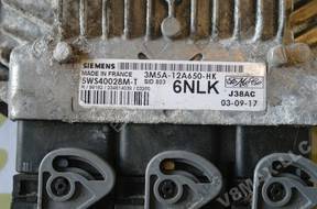 БЛОК УПРАВЛЕНИЯ FORD 5WS40028M-T 3M5A-12A650-HK