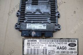 БЛОК УПРАВЛЕНИЯ   FORD 5WS40031A-T 2N1A-12A650-AA