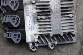 БЛОК УПРАВЛЕНИЯ FORD 5WS40137CT 3U7112A650XA SID803 8ALA