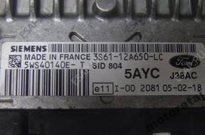 БЛОК УПРАВЛЕНИЯ FORD  5WS40140E-T 3S61-12A650-LC
