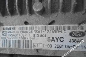 БЛОК УПРАВЛЕНИЯ   FORD 5WS40140E-T 3S61-12A650-LC