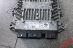 БЛОК УПРАВЛЕНИЯ FORD 5WS40140ET 3S6112A650LC SID804 5AYC