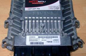 БЛОК УПРАВЛЕНИЯ FORD 5WS40286BT 6M5112A650TB 7BKB 738AC