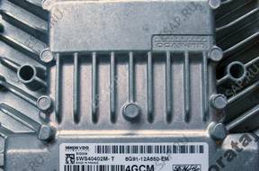 БЛОК УПРАВЛЕНИЯ FORD 5WS40402MT 6G9112A650EM SID206 4GCM