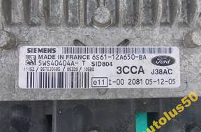 БЛОК УПРАВЛЕНИЯ   Ford 5WS40404A-T SID804 3CCA