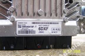 БЛОК УПРАВЛЕНИЯ ford 5WS40419F-T 6DXF 6G9112A650LF