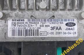 БЛОК УПРАВЛЕНИЯ   Ford 5WS40432A-T SID804 3FAA
