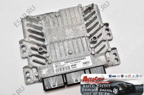 БЛОК УПРАВЛЕНИЯ FORD 5WS40483F-T 7T11-12A650-DF 2F6F
