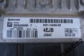 БЛОК УПРАВЛЕНИЯ FORD 5WS40584B 8V21-12A650EB SID 206 4EJB