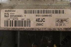 БЛОК УПРАВЛЕНИЯ FORD  5WS40584C-T   8V21-12A650-EC   4EJC