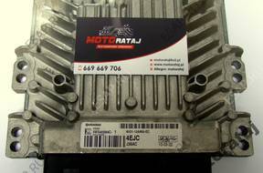 БЛОК УПРАВЛЕНИЯ FORD 5WS40584C-T 8V21-12A650-EC SID206