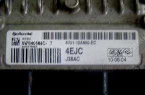 БЛОК УПРАВЛЕНИЯ FORD 5WS40584CT 8V2112A650EC SID206 4EJC