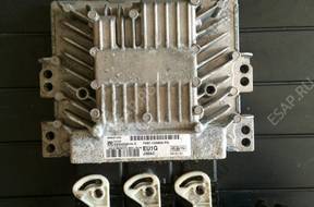 БЛОК УПРАВЛЕНИЯ FORD 5WS40591H-T 7G9112A650PG EU1G SID206