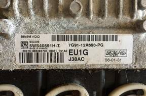 БЛОК УПРАВЛЕНИЯ FORD 5WS40591H-T 7G9112A650PG EU1G SID206