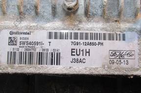 БЛОК УПРАВЛЕНИЯ FORD 5WS40591IT 7G9112A650PH SID206