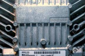 БЛОК УПРАВЛЕНИЯ FORD 5WS40593ET 7G9112A650ZF SID206 EU8F