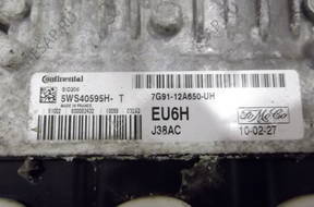 БЛОК УПРАВЛЕНИЯ  FORD 5WS40595H-T 7G91-12A650-UH EU6H