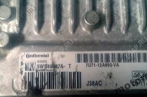 БЛОК УПРАВЛЕНИЯ FORD 5WS40597A-T 7U71-2A650-VA