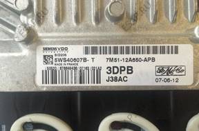 БЛОК УПРАВЛЕНИЯ   FORD 5WS40607B-T 7M5112A650APB