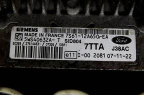 БЛОК УПРАВЛЕНИЯ   FORD 5WS40632A-T 7S61-12A650-EA