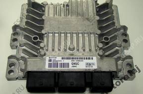 БЛОК УПРАВЛЕНИЯ FORD 5WS40757CT  8G9112A650GC SID206