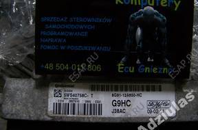 БЛОК УПРАВЛЕНИЯ FORD 5WS40758CT 8G9112A650HC G9HC SID206