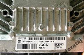 БЛОК УПРАВЛЕНИЯ FORD 5WS40762AT 7G9112A650ACA SID206 7GCA