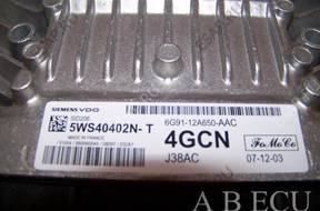 БЛОК УПРАВЛЕНИЯ ford 6g91-12a650-aac sid 206 5ws40402n-t
