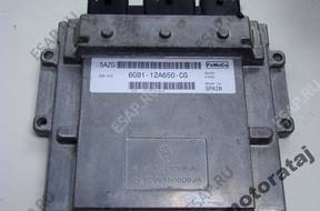 БЛОК УПРАВЛЕНИЯ FORD 6G91-12A650-CG 5AZG ESU-412 FOMOCO