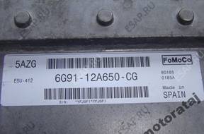 БЛОК УПРАВЛЕНИЯ FORD 6G91-12A650-CG 5AZG ESU-412 FOMOCO