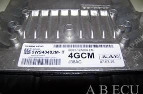 БЛОК УПРАВЛЕНИЯ ford 6g91-12a650-em 5ws40402m-t sid 206