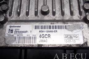 БЛОК УПРАВЛЕНИЯ ford 6g91-12a650-er sid 206 5ws40402p-t