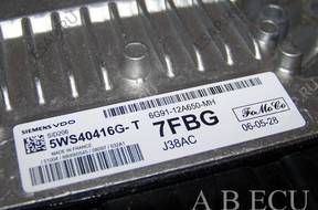 БЛОК УПРАВЛЕНИЯ ford 6g91-12a650-mh 5ws40416g-t sid 206