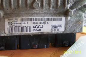 БЛОК УПРАВЛЕНИЯ ford 6g9112a650ej 5ws40402jt sid 206 2.0