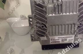 БЛОК УПРАВЛЕНИЯ FORD 6G9112A650KC 5WS40418B-T SID 206