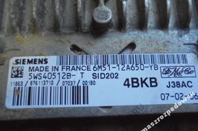 БЛОК УПРАВЛЕНИЯ   FORD 6M51-12A650-YB