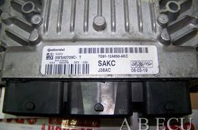 БЛОК УПРАВЛЕНИЯ  ford 6m5112a650akc 5ws40832ct sid 206