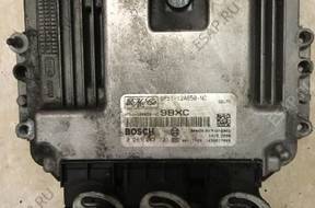 БЛОК УПРАВЛЕНИЯ FORD 6M5112A650NC 0281011701 9BXC