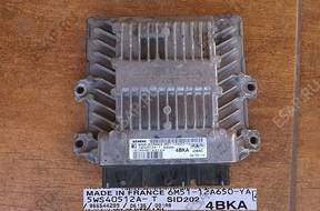 БЛОК УПРАВЛЕНИЯ FORD 6M5112A650YA 5WS40512A-T 4BKA