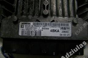 БЛОК УПРАВЛЕНИЯ FORD 6M5112A650YA SID 202 5WS40512A-T