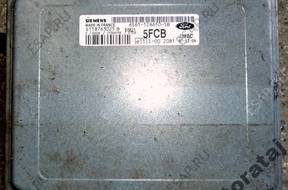 БЛОК УПРАВЛЕНИЯ FORD 6S6112A650SB S118763025B FCB SIM21