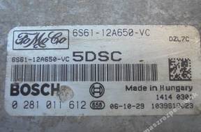 БЛОК УПРАВЛЕНИЯ   FORD 6S6112A650VC 0281011612