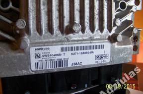 БЛОК УПРАВЛЕНИЯ ford 6u7112a650ua 5ws40486at sid 206