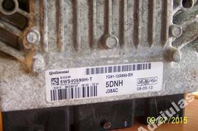 БЛОК УПРАВЛЕНИЯ ford 7g9112a650eh 5ws40590ht sid 206