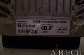 БЛОК УПРАВЛЕНИЯ ford 7g9112a650ld 5ws40481f-t sid 206