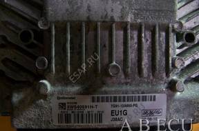 БЛОК УПРАВЛЕНИЯ ford 7g9112a650pg sid 206 5ws40591h-t